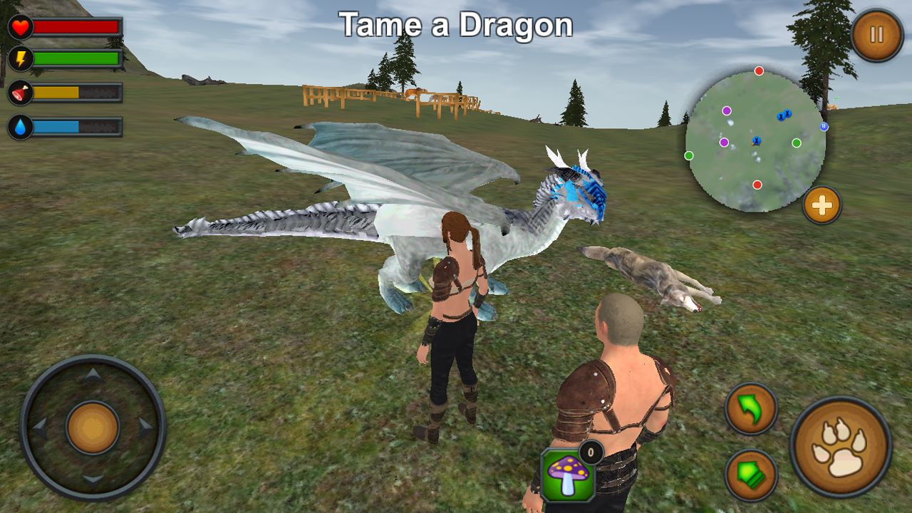 How to Train Your Dragon in Taming.io - GAMEPLAY 