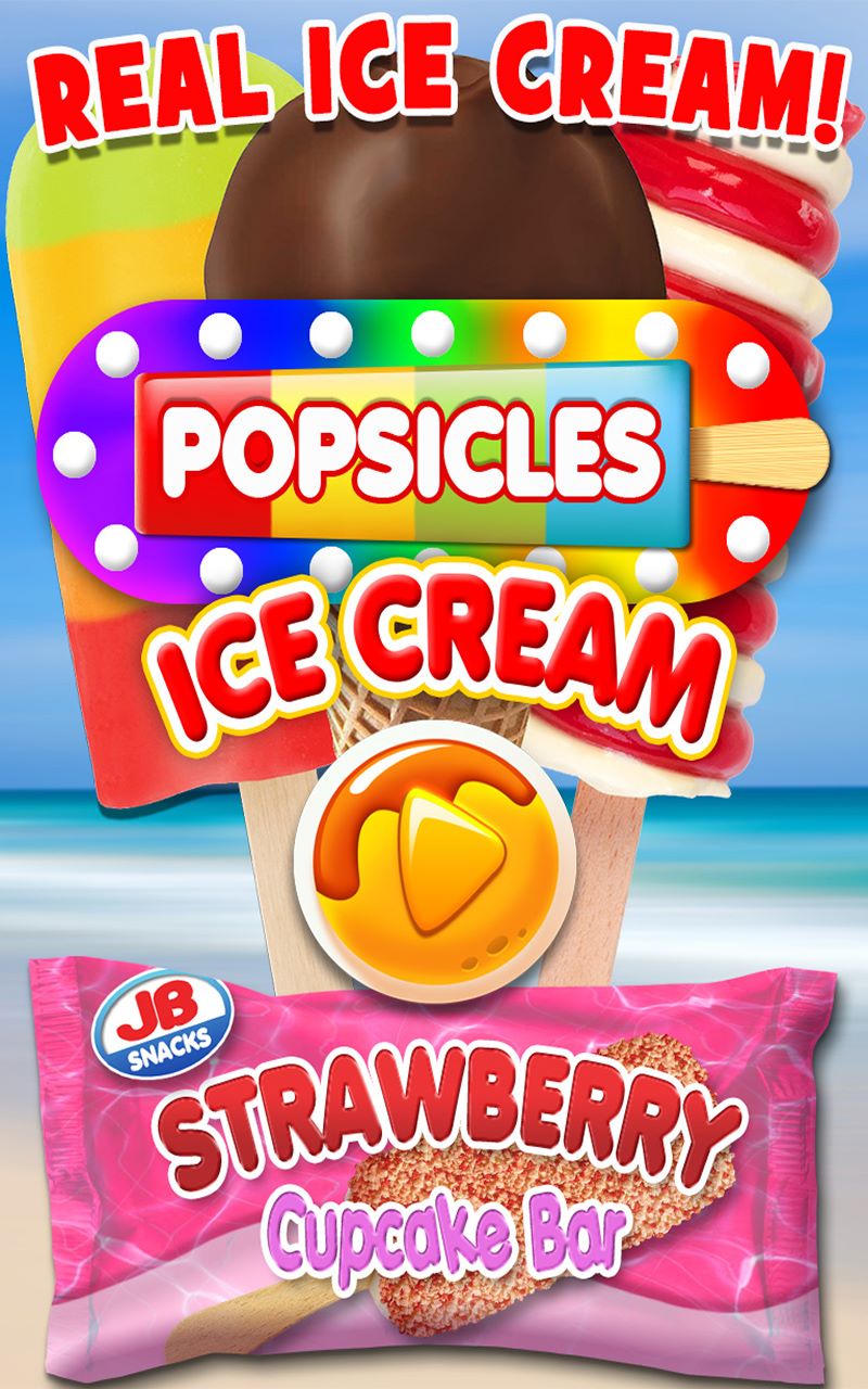 Ice Popsicles Maker - Frozen Ice Popsicle Treats & Desserts for Girls -  Microsoft Apps