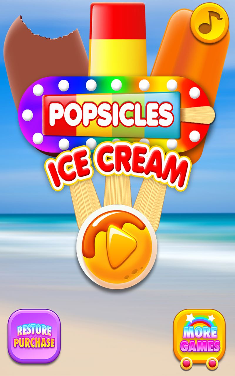 Ice Popsicles Maker - Frozen Ice Popsicle Treats & Desserts for Girls -  Official app in the Microsoft Store