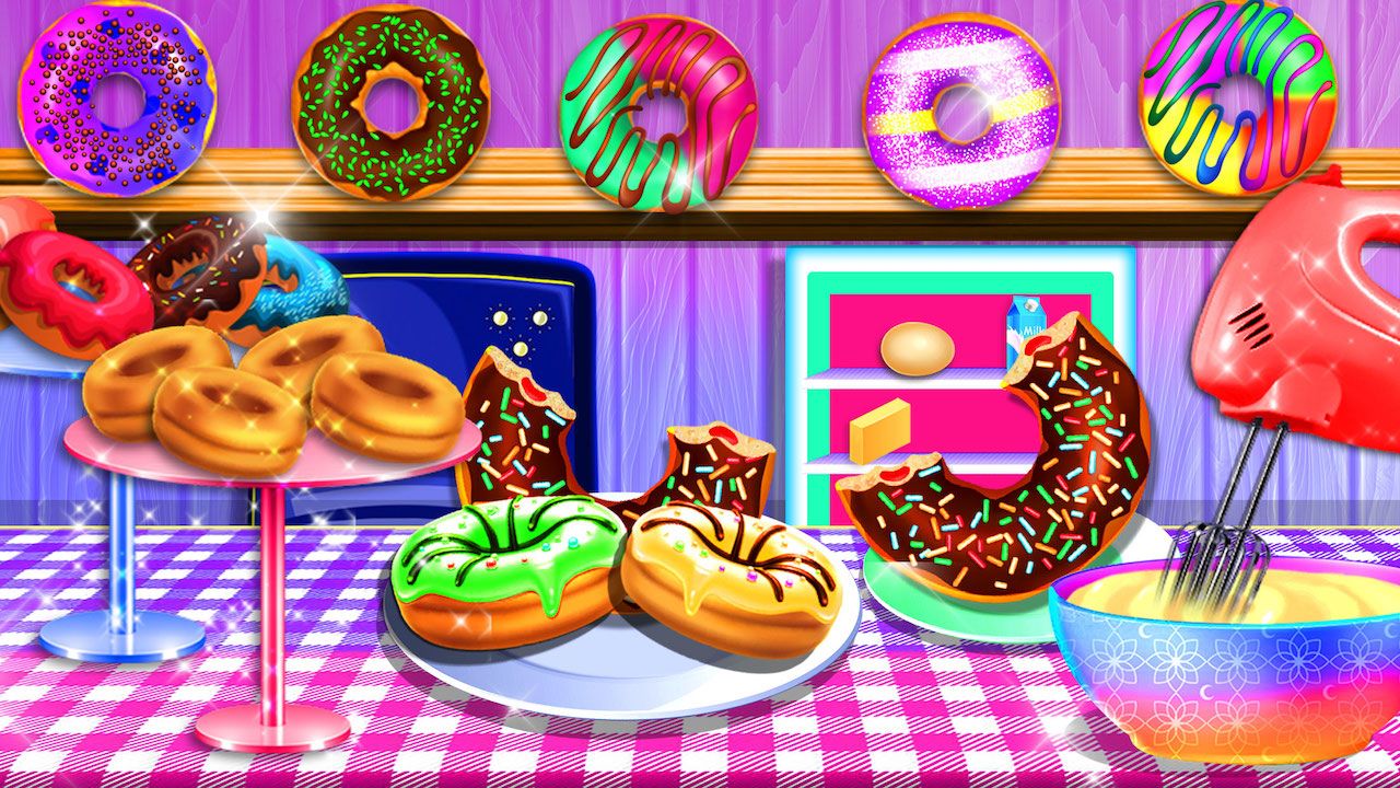 Donut Yum - Rainbow Kids Candy Donut Maker - Microsoft Apps