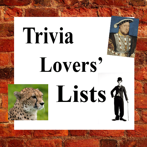 Trivia Lovers' Lists