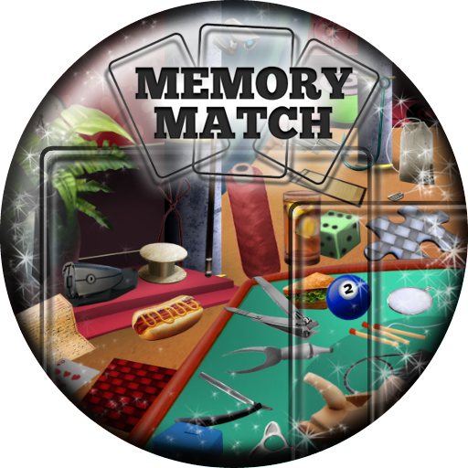 Vegas World Memory Match