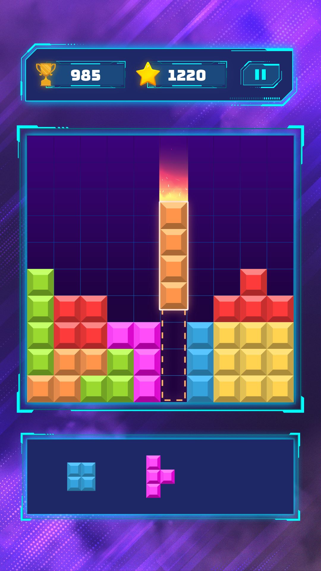 Block Match 🕹️ Play Block Match on Play123