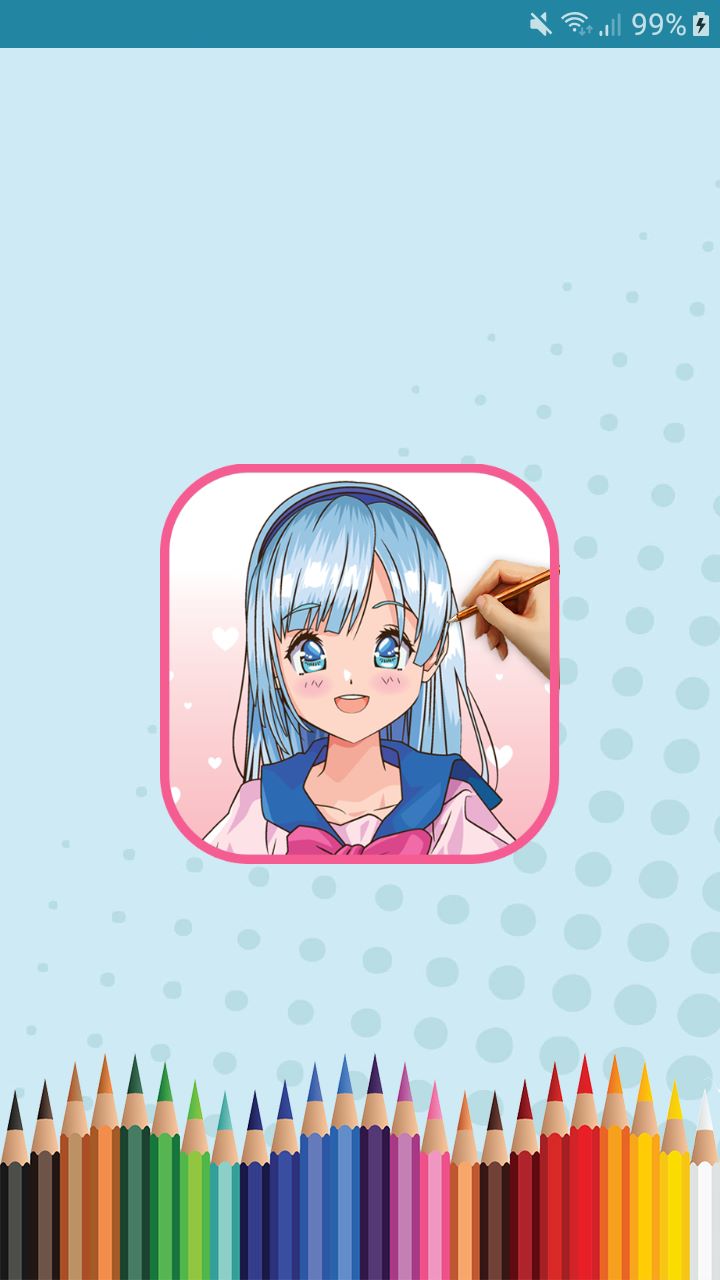 How To Draw Anime Girl on the App Store