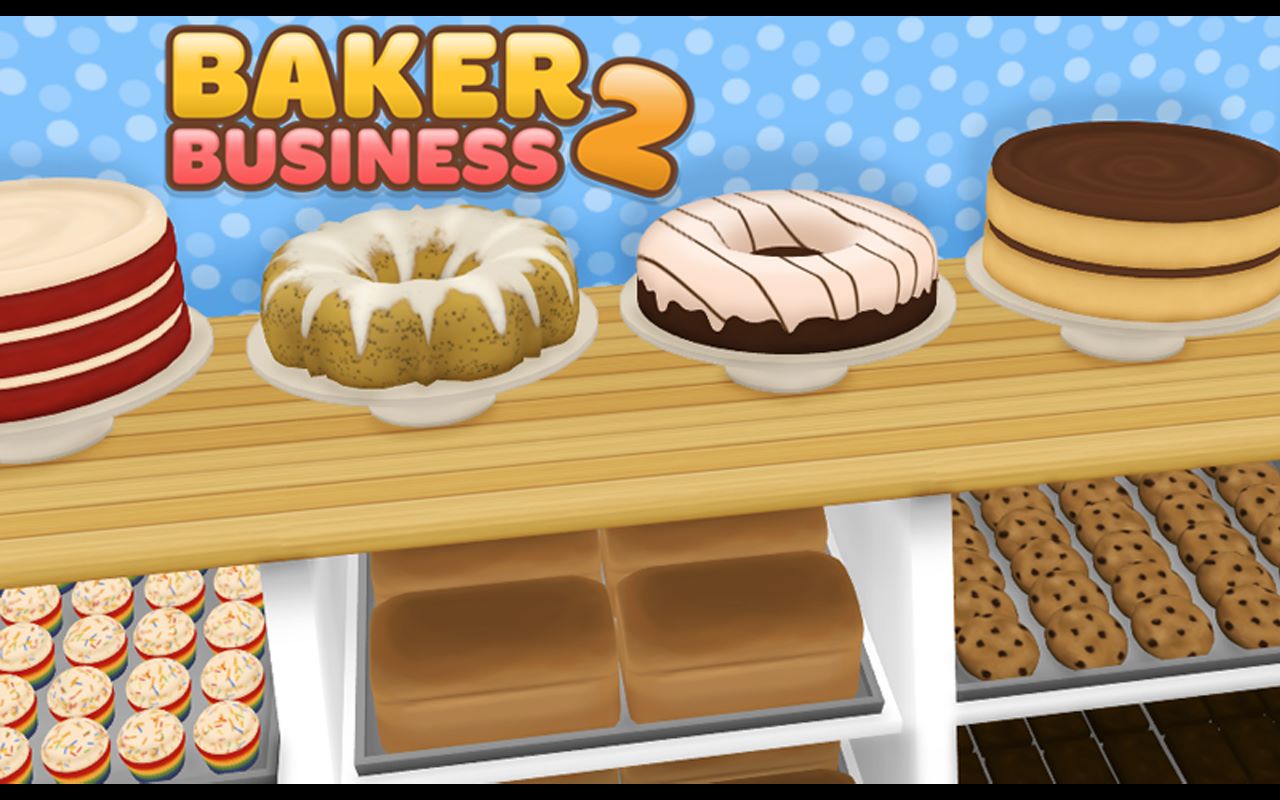 Cake Bake Story - Cooking Game