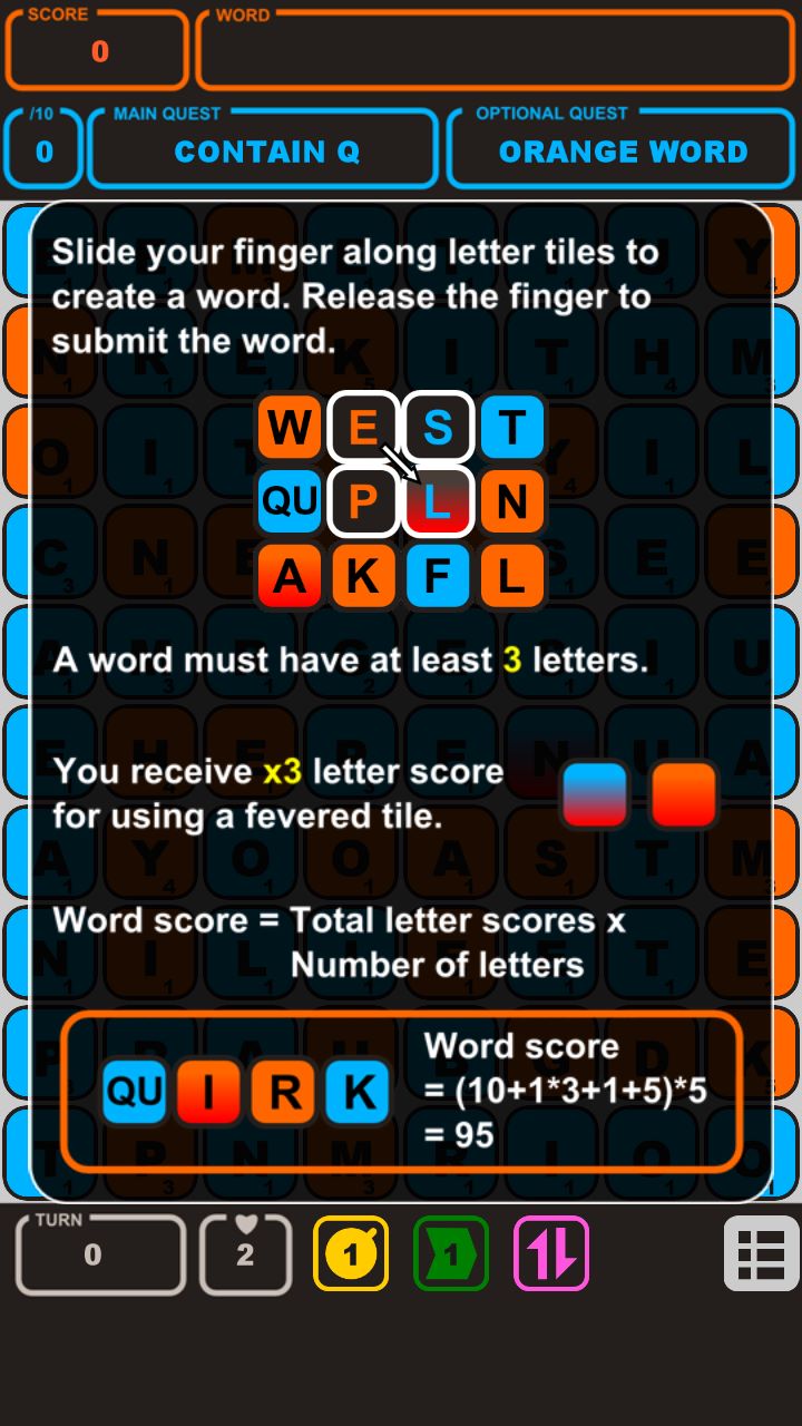 Spell Quest - Word Search and Linking Game with RPG Twist –  Microsoft-toepassings