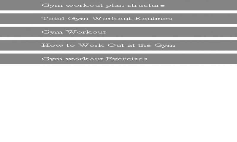 Gym Workout Microsoft ആപ പ കൾ