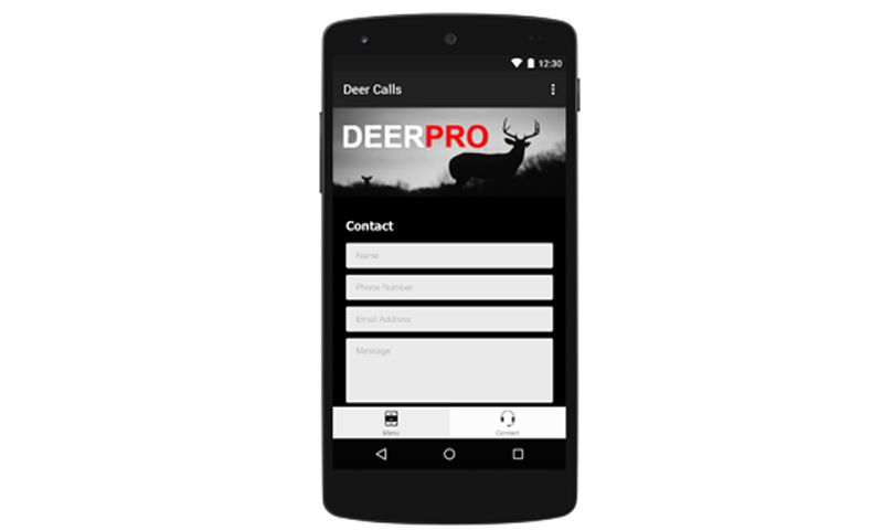 Whitetail Deer Calls App For Deer Calling & Big Game Hunting