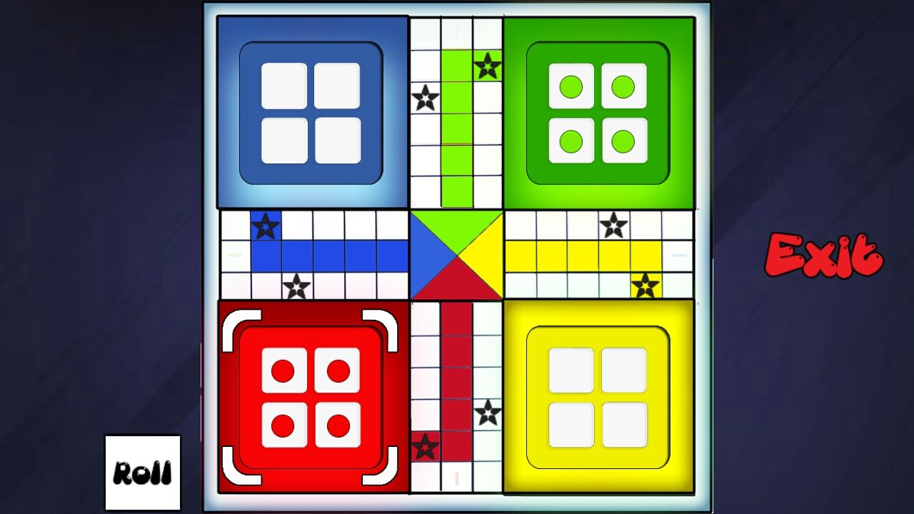 Ludo Game Printable 