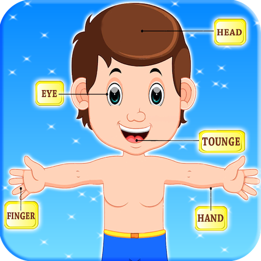 Learning Human Body Parts For Kids