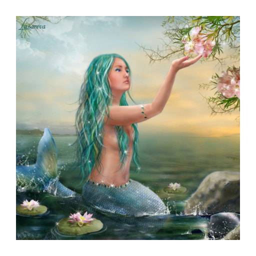 Mermaid Drag Puzzle
