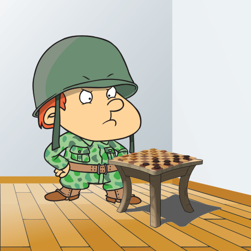 Checkers War: Chapayev Game