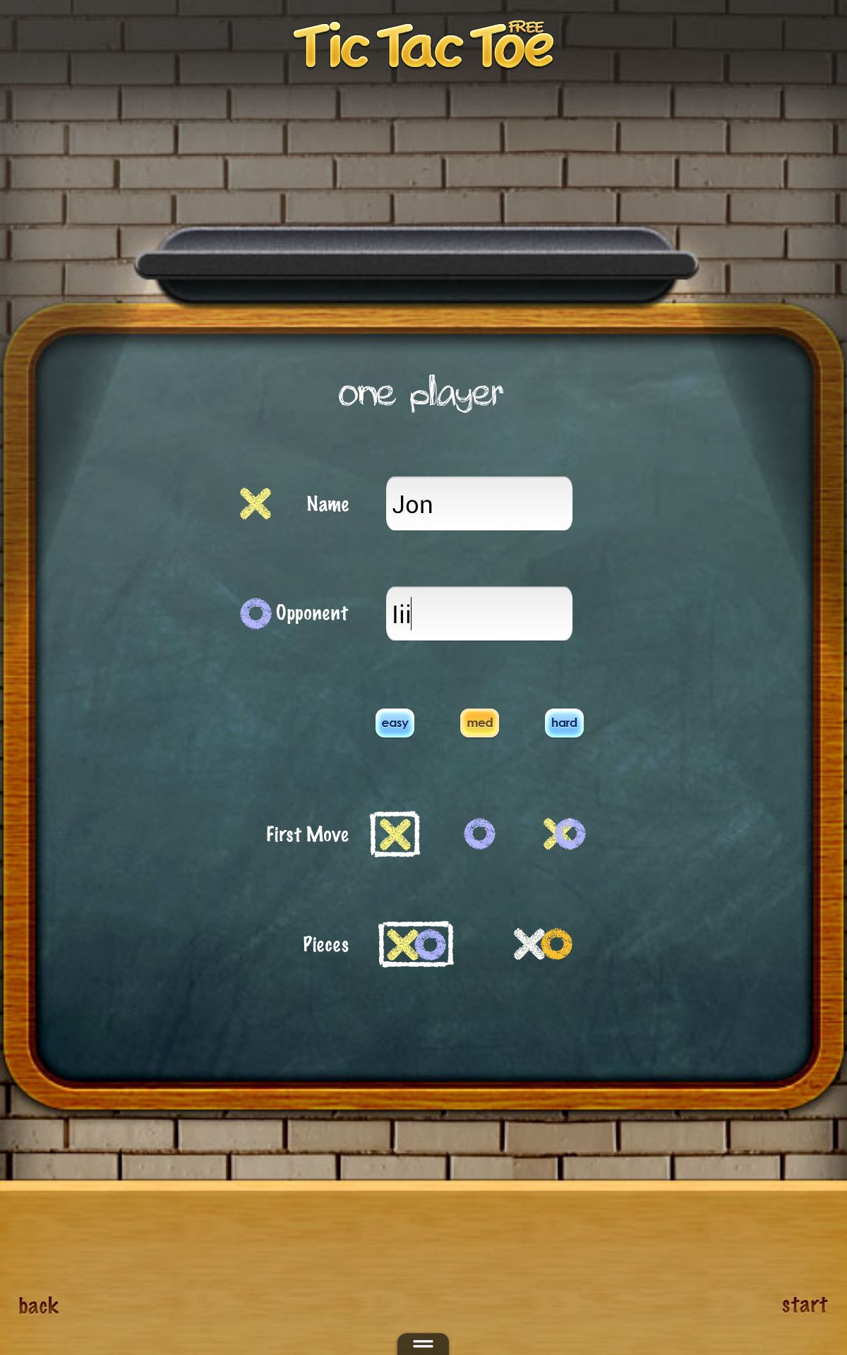 Tic Tac Toe Free - Official game in the Microsoft Store