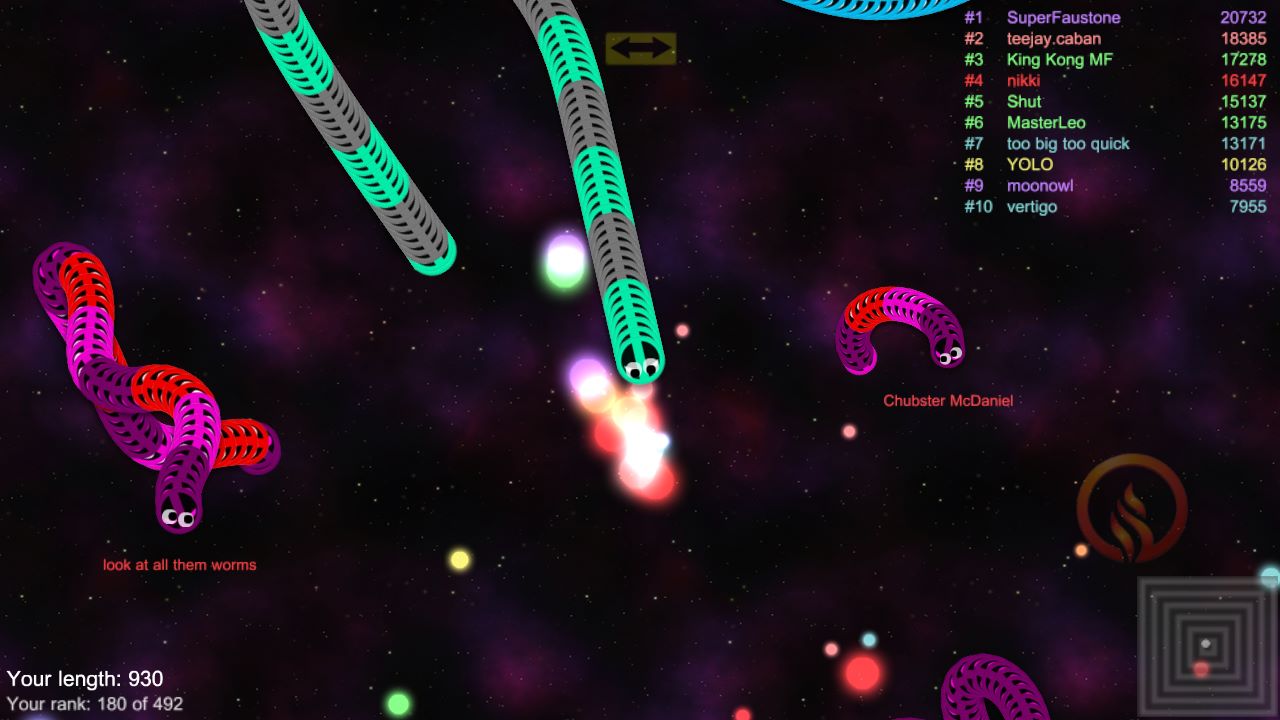 Slither Space Snake Multiplayer - Microsoft Apps