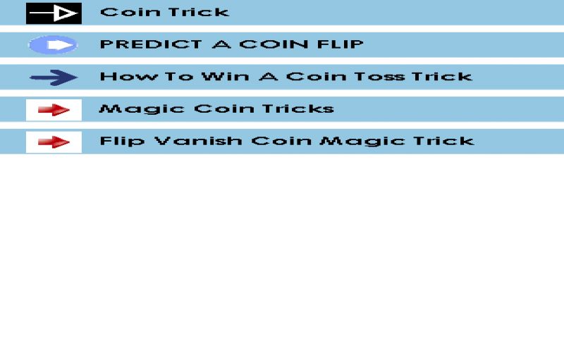 Flip a Coin Tricks Microsoft appar