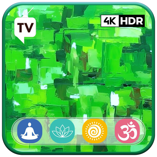 Double Green Noise Serenity: Relaxation and Focus with Soothing Green Noise For Tablets & Fire TV - NO ADS