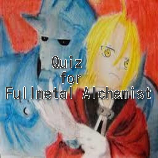 Quiz for Fullmetal Alchemist