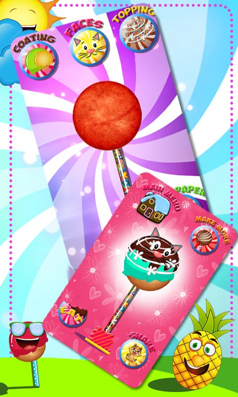 Cake Pop Maker 👗 Jogue Grátis Cake Pop Maker - Prinxy