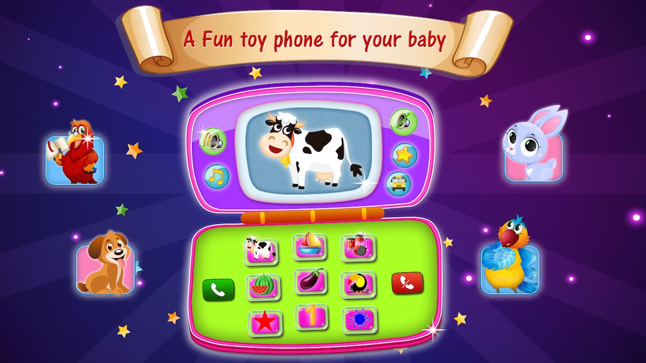 Téléphone bébé – Jeu éducatif pour enfant – Microsoft Apps