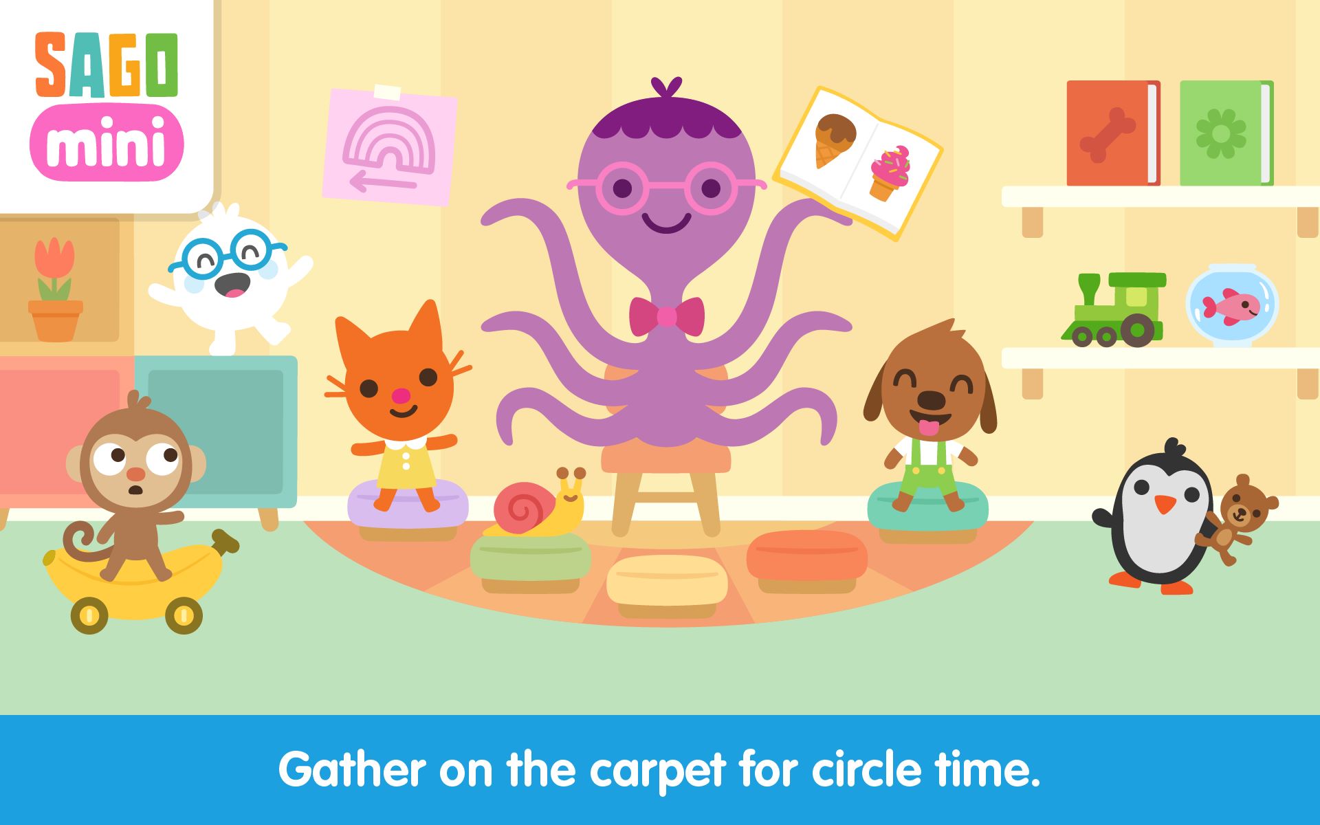 Sago Mini Daycare - Microsoft Apps