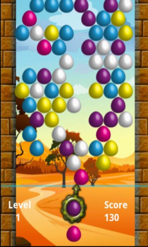 Bubble Shooter - Pop Bubbles Level 130 