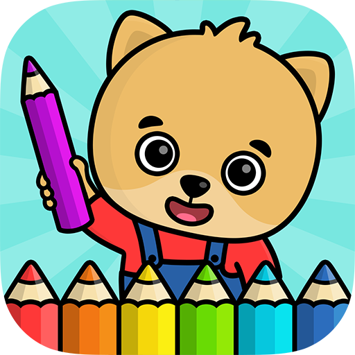 Jeux de coloriage pour enfant - bébé livre de dessin pour filles