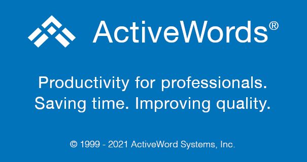ActiveWords - Microsoft Apps