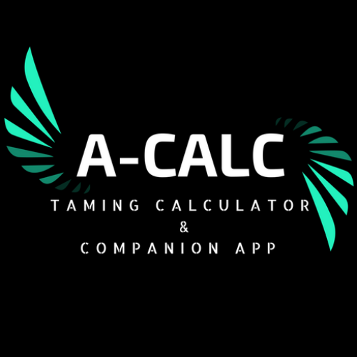 A-Calc taming calculator for Ark Survival Evolved
