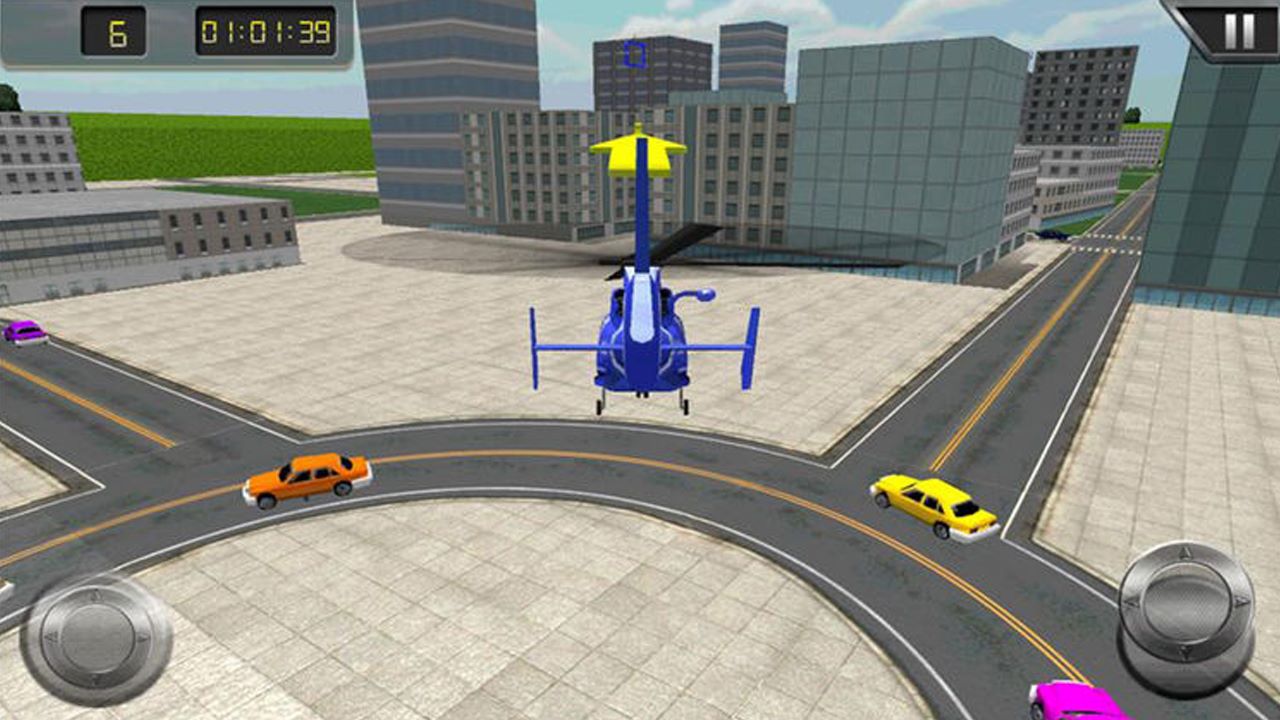 Get Helicopter Flight Simulator 3D - Flying Police - Microsoft Store
