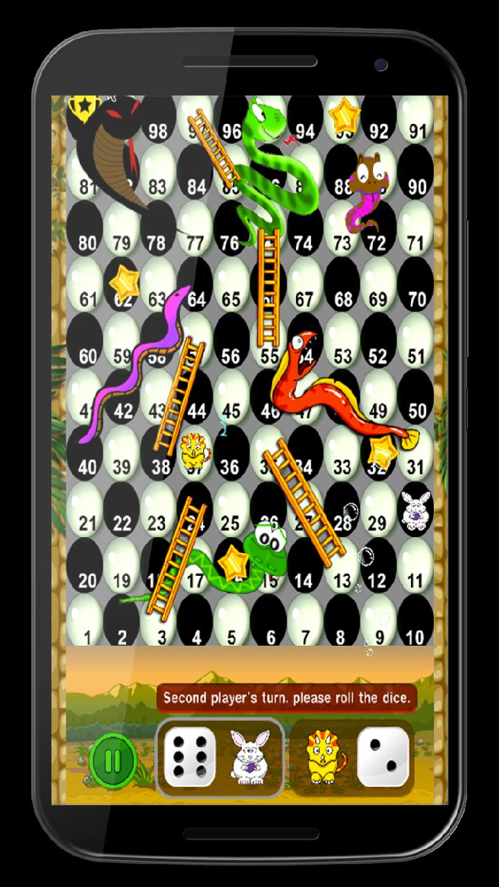 Snake and Ladder Board Game - Aplikace Microsoft