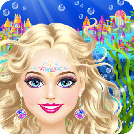 Magic Mermaid Spa Makeup And Dress Up