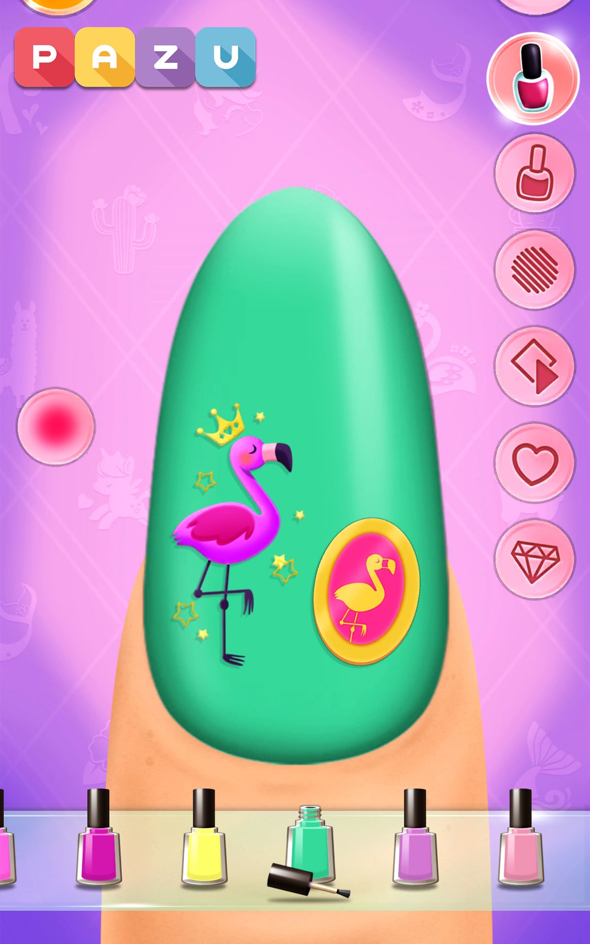Salon de manucure pour filles - Jeux pour enfants – Microsoft Apps