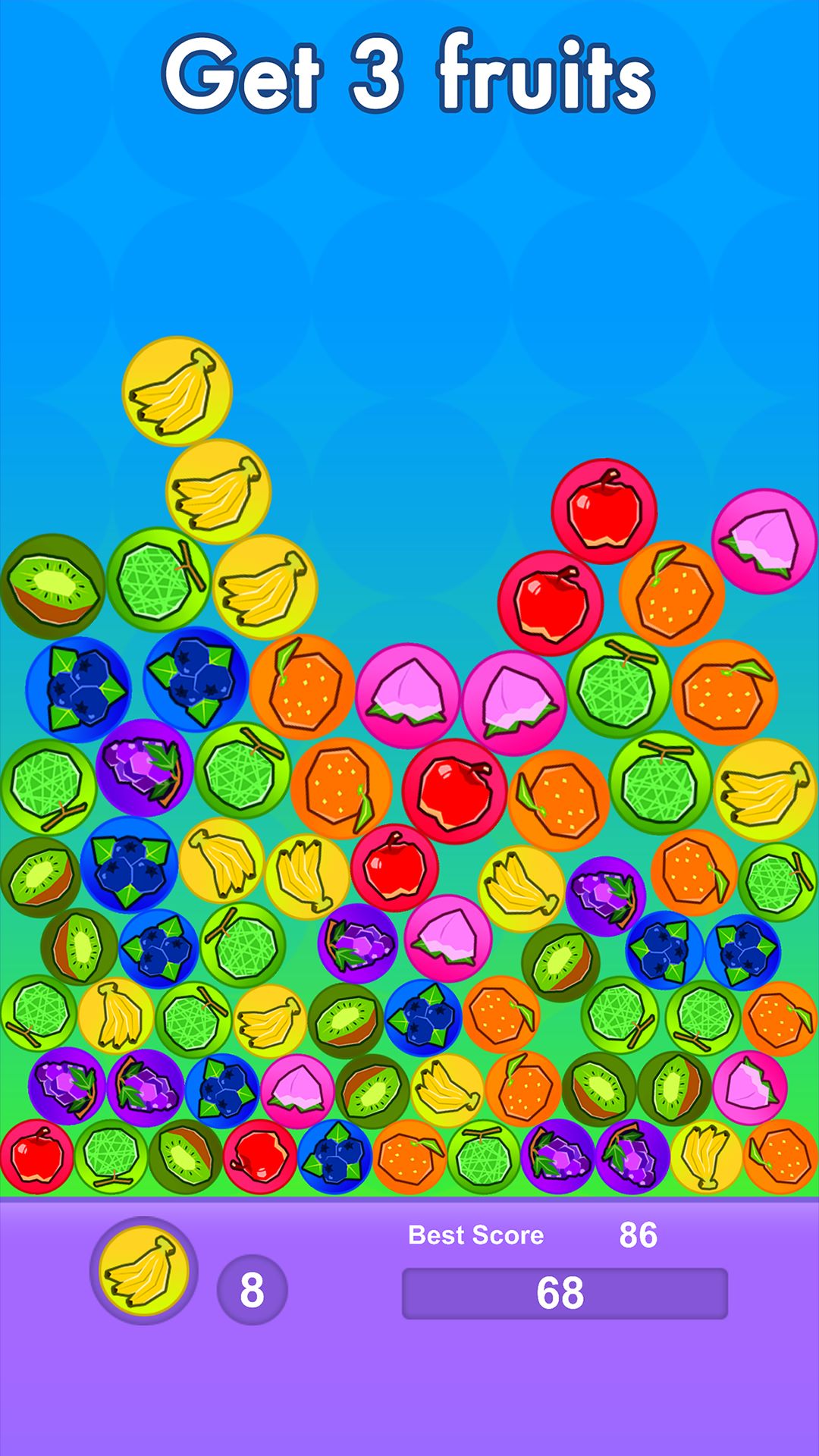 Candy Sweet Fruit games soda jelly blast 3 crush app Meads Puzzle : Free  puzzle game Download for Kids::Appstore for Android