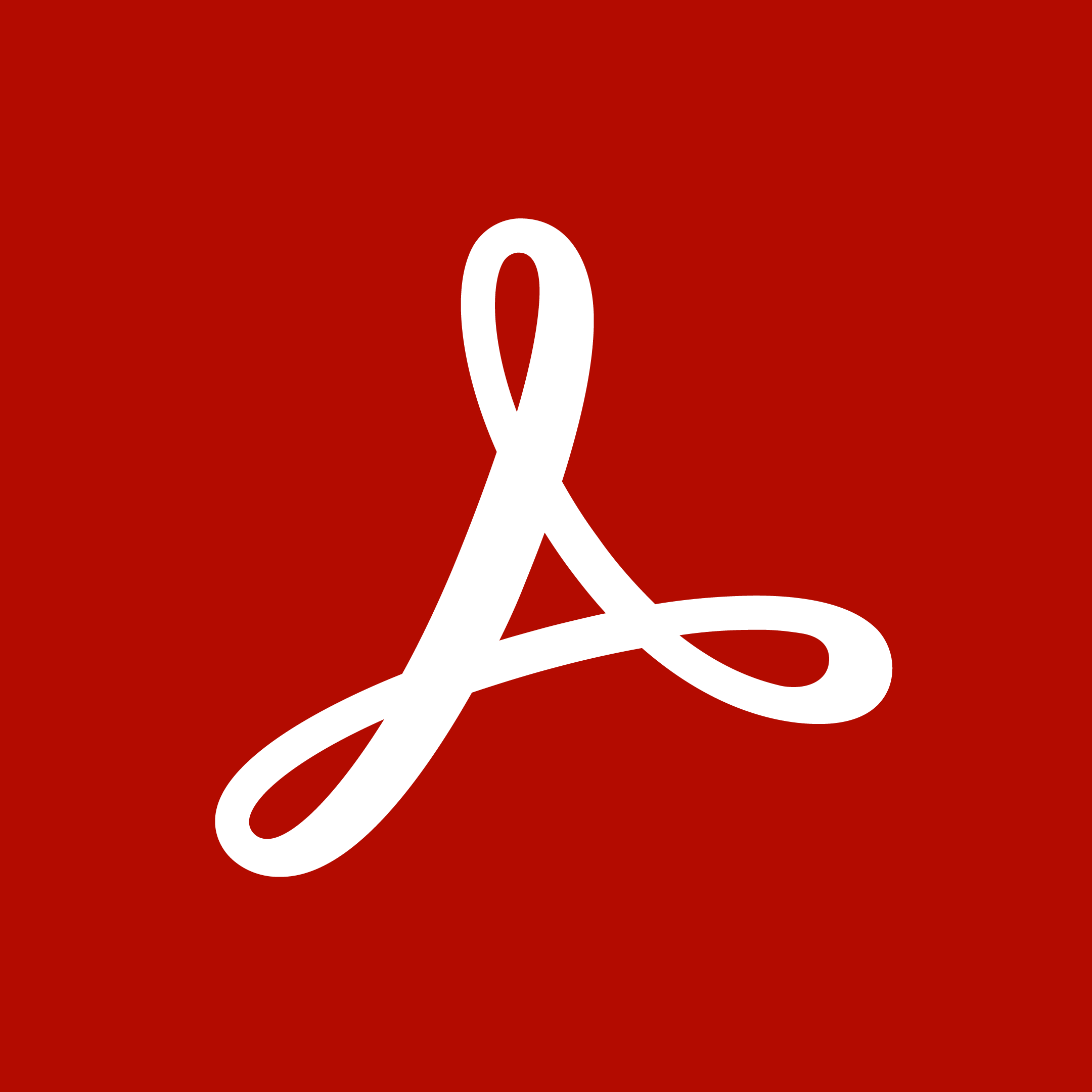 Logotyp för Acrobat reader från Adobe