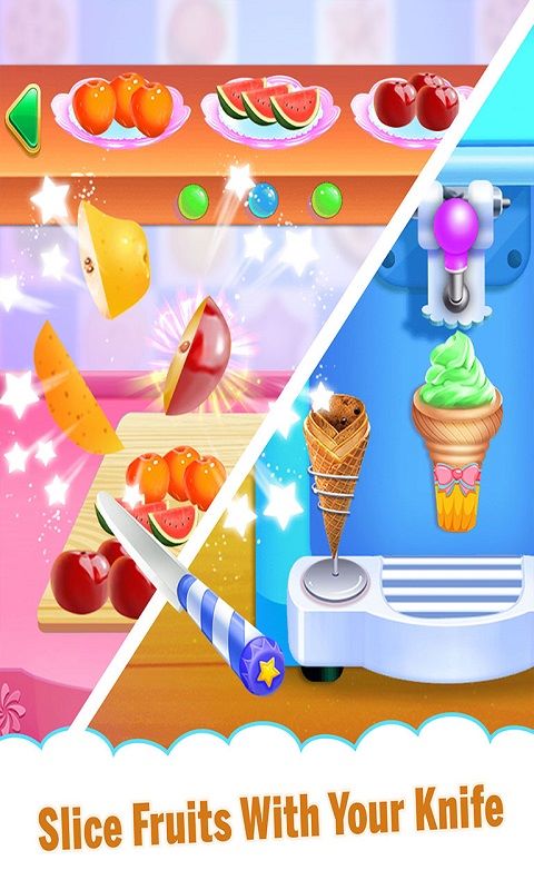 Frosty Ice Cream Maker: Crazy Chef Cooking Game