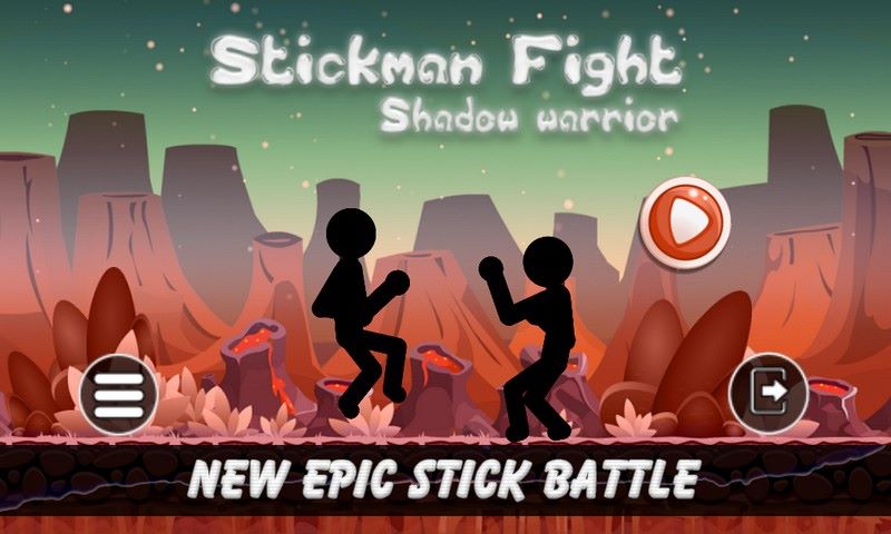 Red VS Blue - Epic Stickmen fighting 