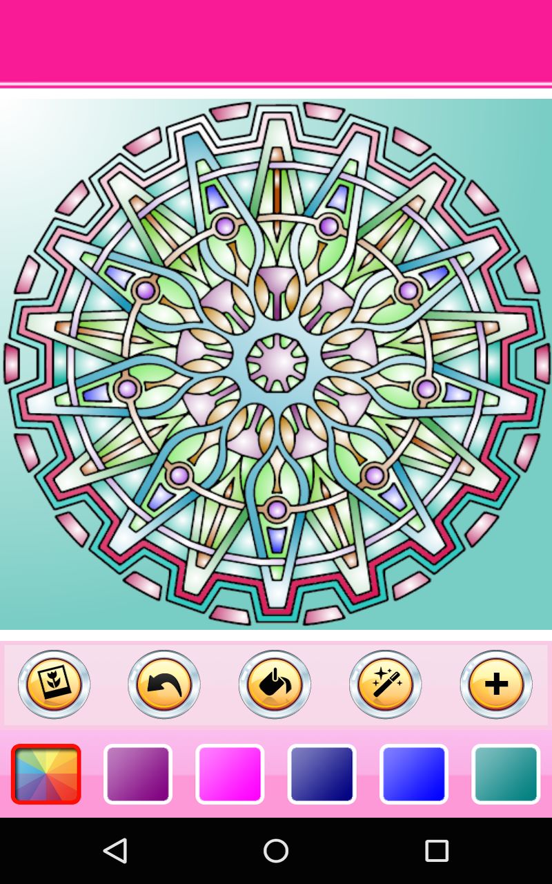 Mandalas para Colorir - Microsoft Apps