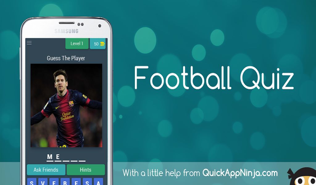 Football Players Quiz - Microsoft Apps