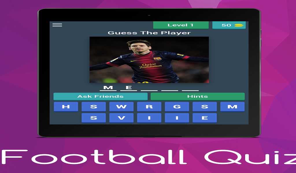 Football Players Quiz - Microsoft Apps