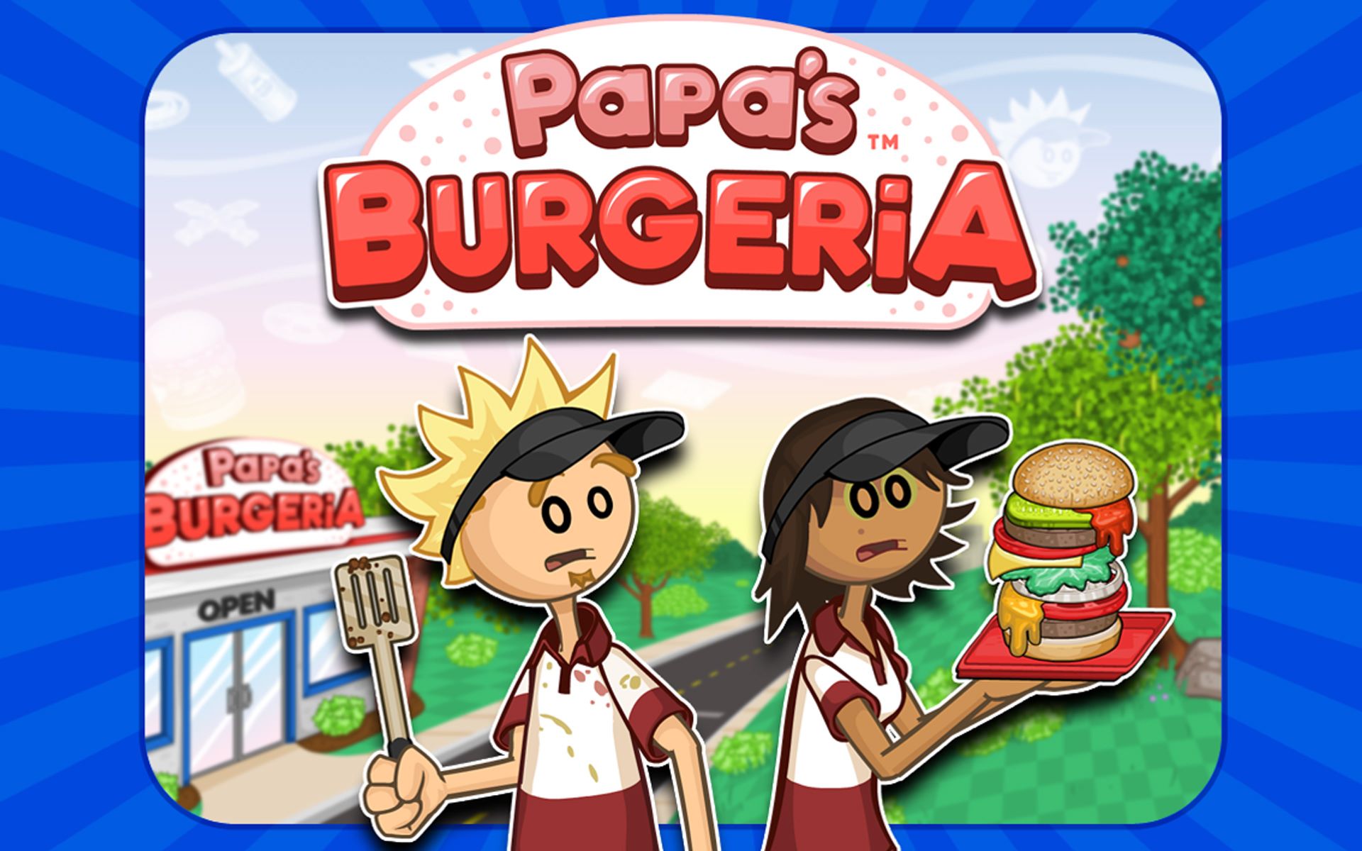 Papa's Burgeria - Official game in the Microsoft Store