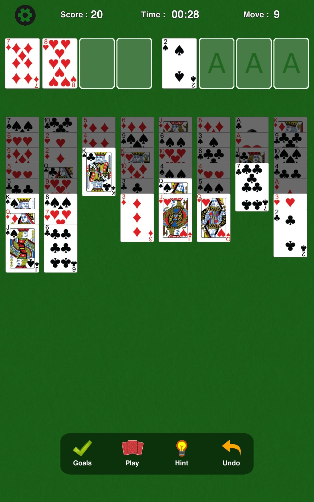 FreeCell Solitaire - No Adverts::Appstore for Android