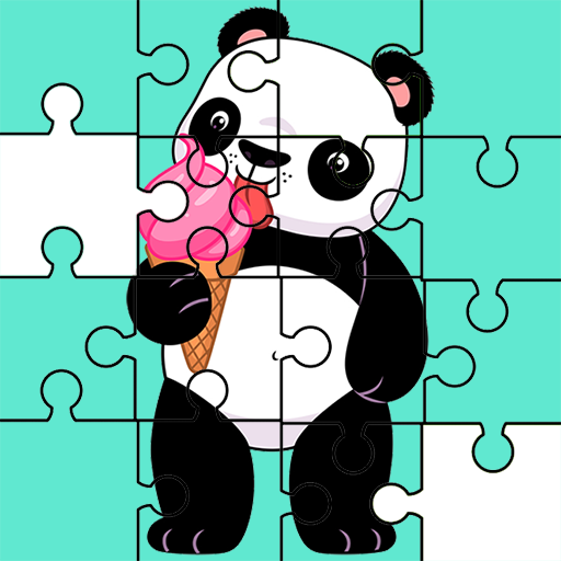 Puzzle Jigsaw Baby Panda For Kids