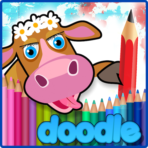 Doodle Draw - Free Kids Drawing Game - Free Art Paintbox