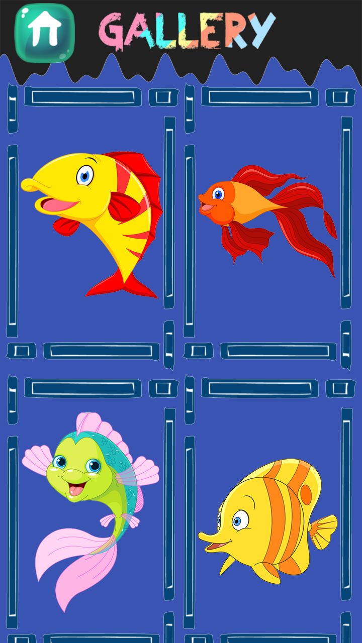 fish Paint and Coloring Book Game - Microsoft Apps