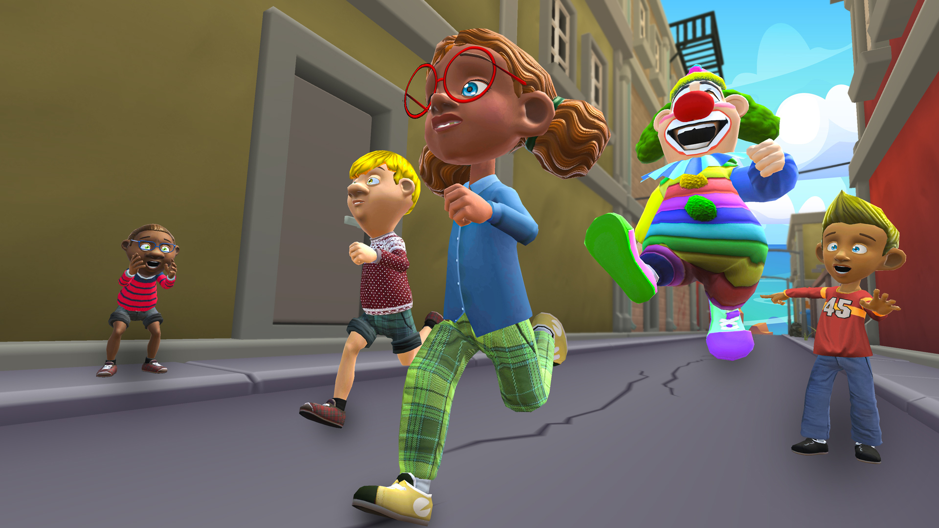 Clown In Town Endless Runner - Microsoft Apps