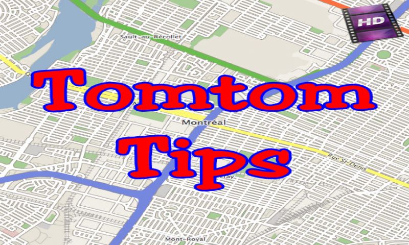 tomtom Tips Microsoft Apps