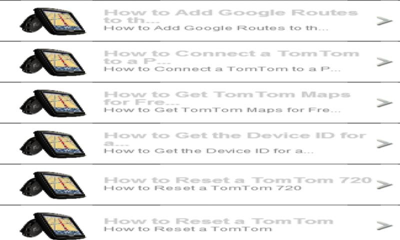 tomtom Tips Microsoft Apps