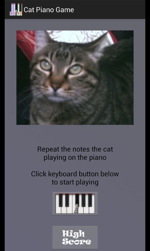 Animal Note Piano Game