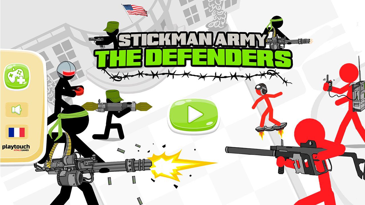 Stickman Army : The Defenders — Приложения Майкрософт