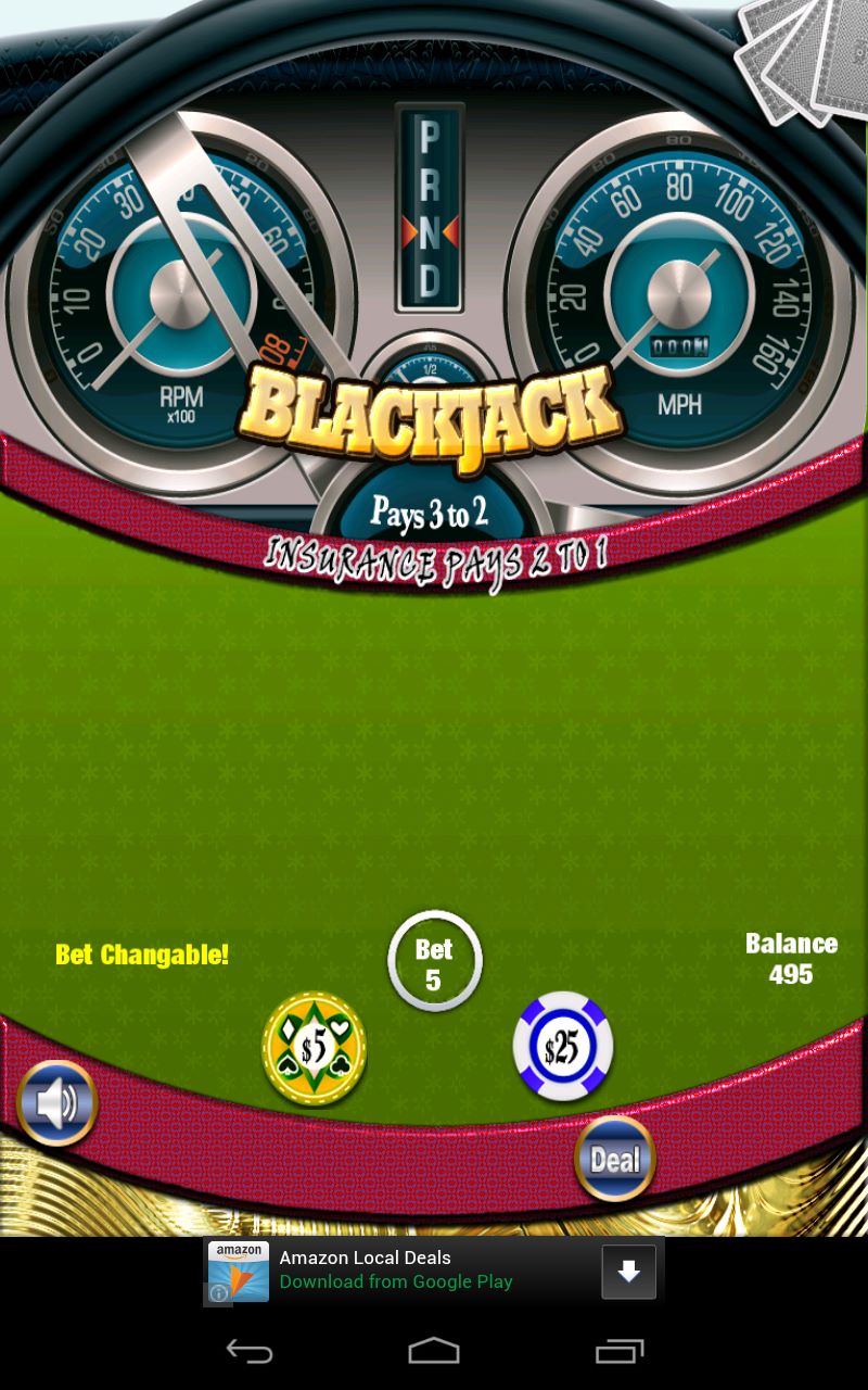 myVEGAS BlackJack 21 Card Game - Apps on Google Play